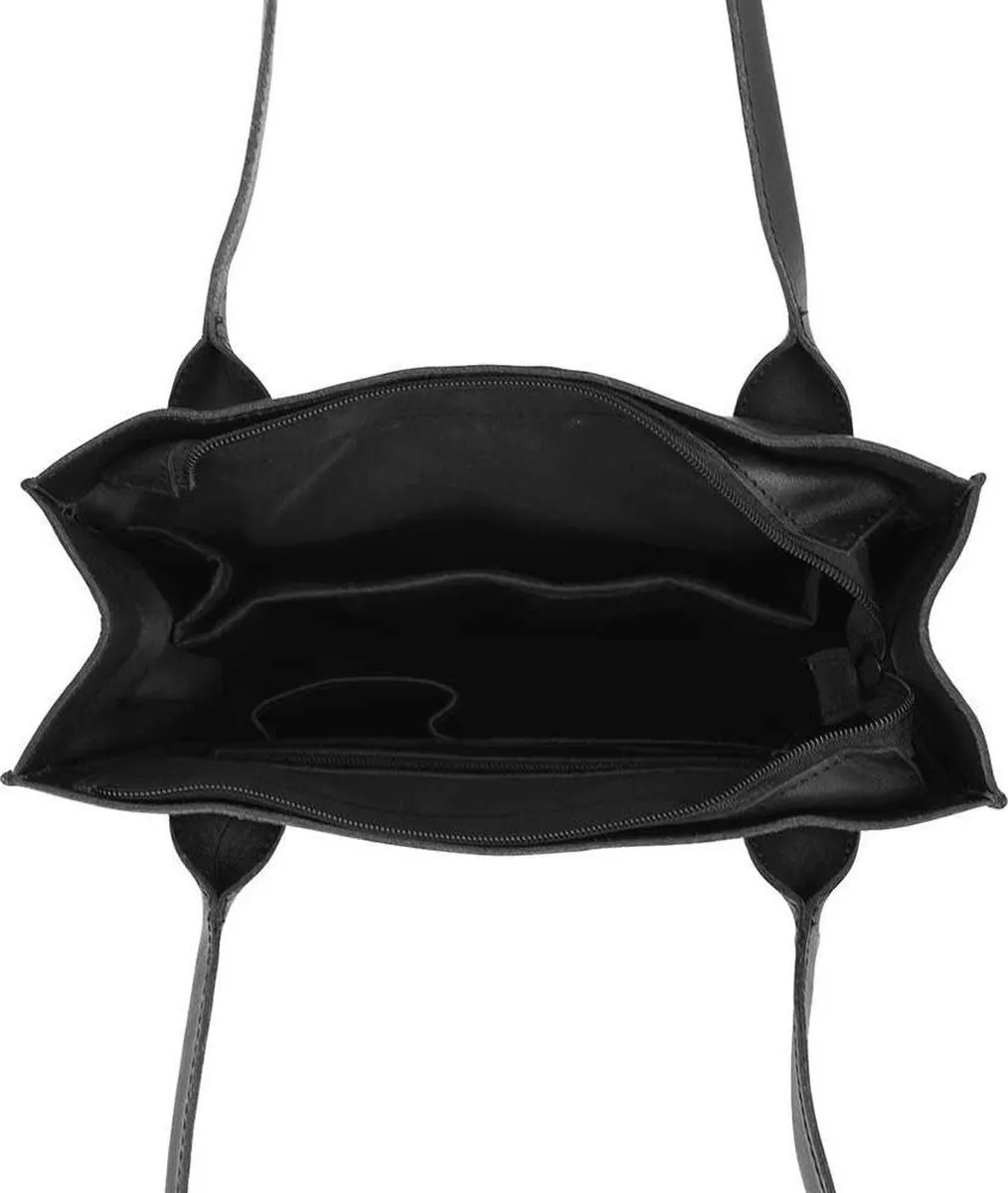 DSTRCT Riverside Dames Shopper - Zwart