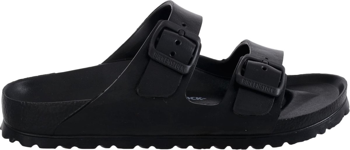 Birkenstock - mt 36 - Arizona EVA Dames Slippers  - Small fit - Black