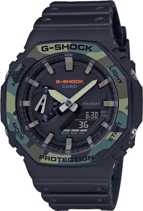 Casio G-Shock - GA-2100SU-1AER - Heren - Horloge - 45 mm