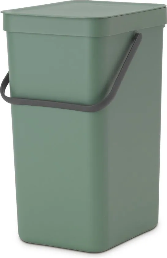 Brabantia Sort & Go Prullenbak - 16 l - Fir Green