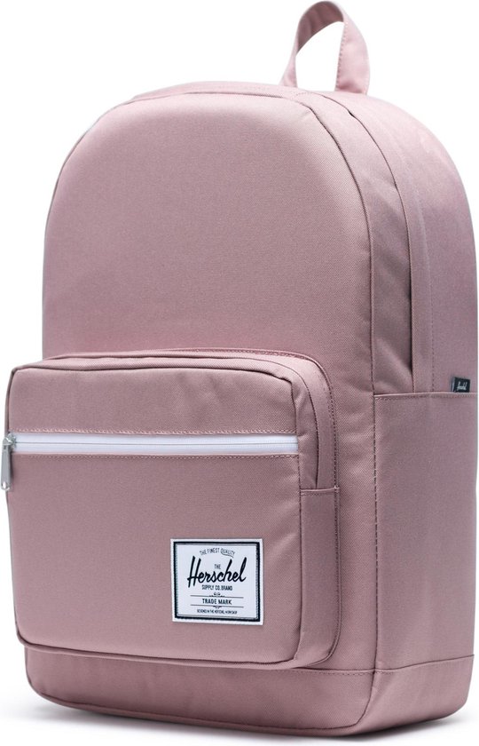 rugzak, backpack, roze, kleding/opberg, Herzchel label