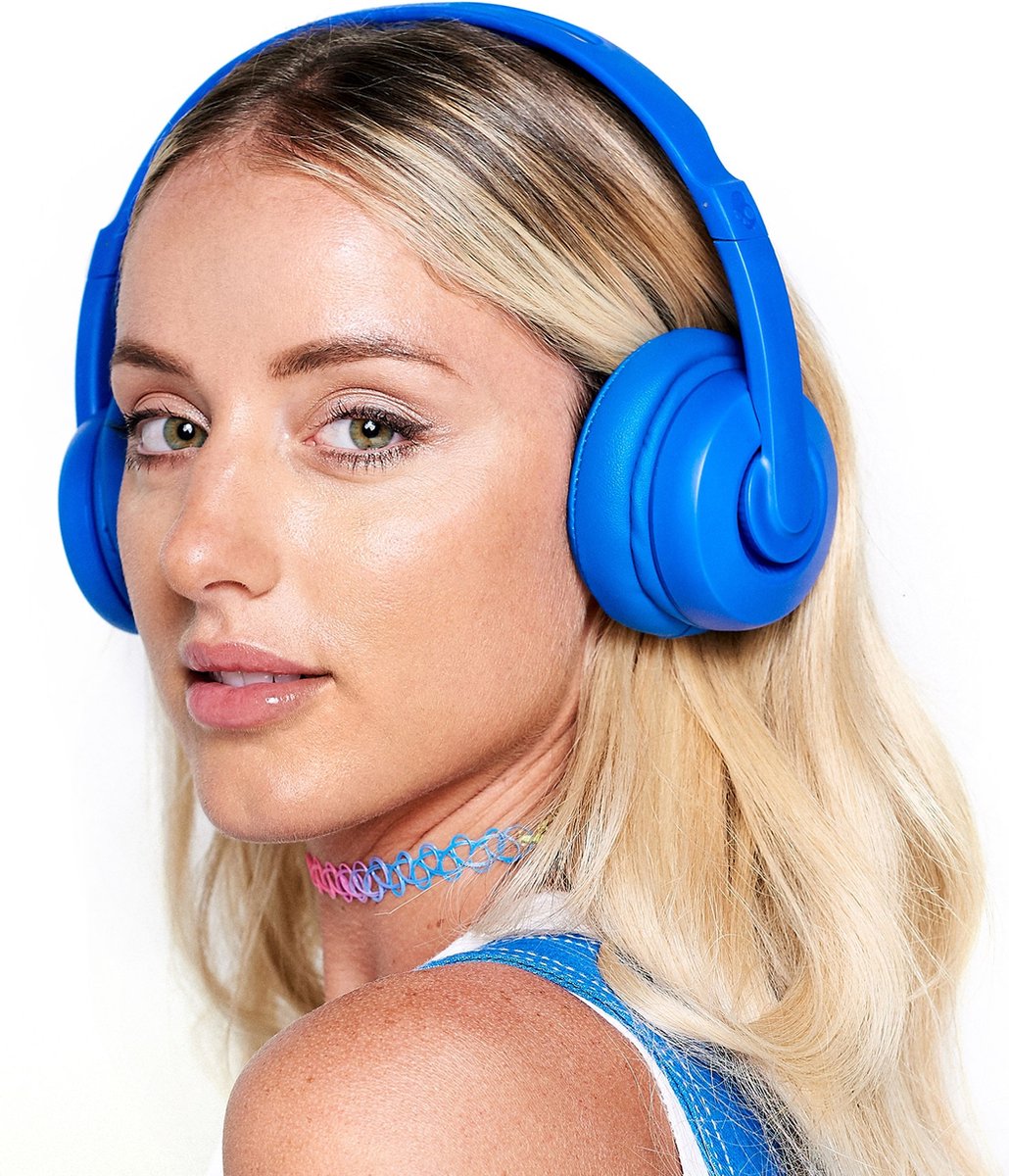 Skullcandy Cassette Wireless On-Ear Hoofdtelefoon - Blauw