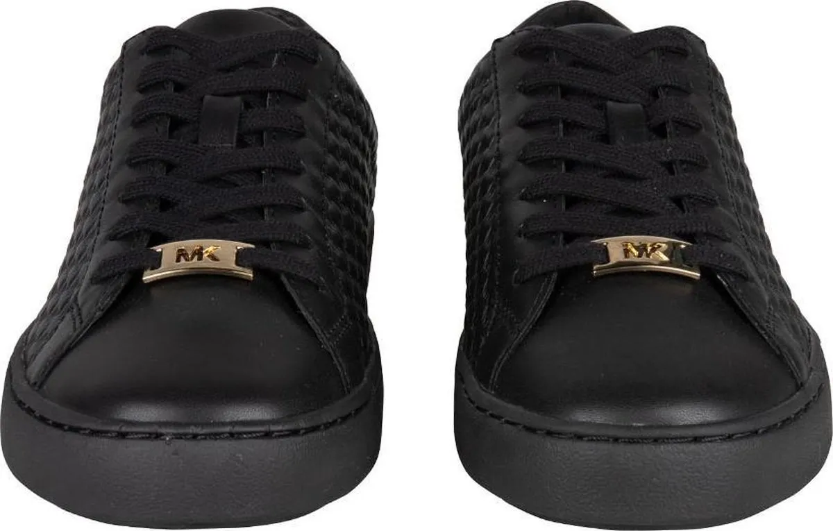 Michael Kors Colby Sneaker Lage sneakers Dames - Zwart - Maat 38