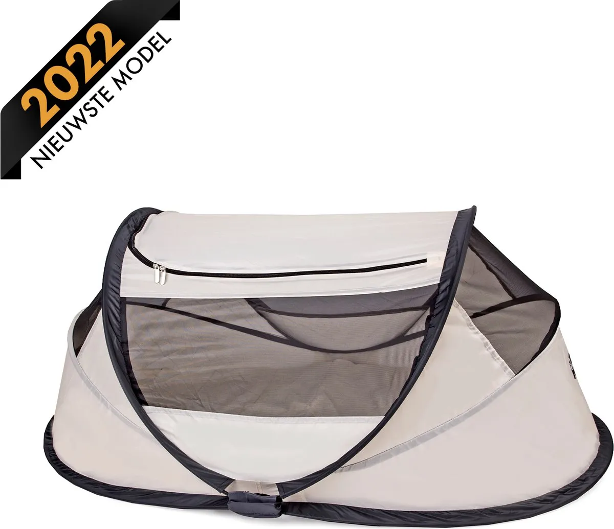 Deryan BabyBox Campingbedje - baby tentje - Cream