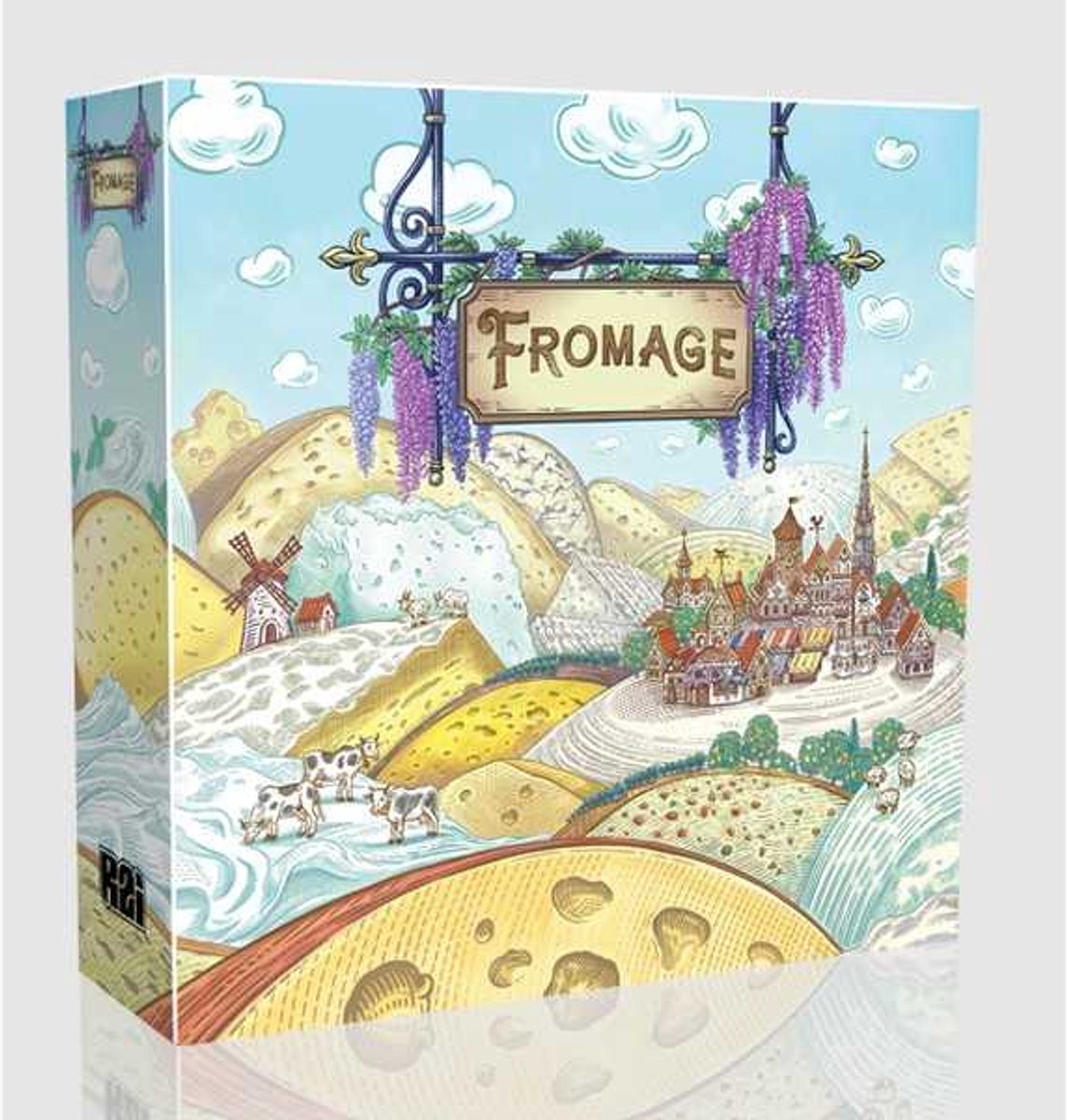 Fromage - Bordspel (ENG) [PRE ORDER]