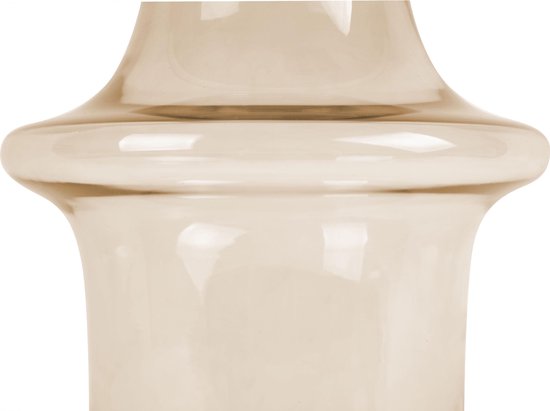 Pt, (Present Time) Prestige Vaas - glas - 20x27cm - bruin