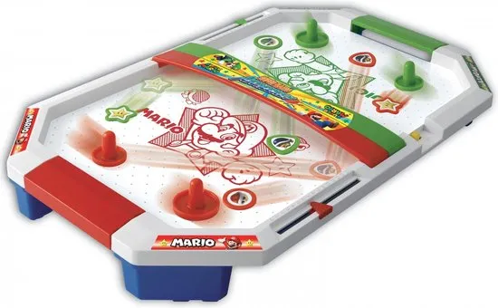 Super Mario Air Hockey