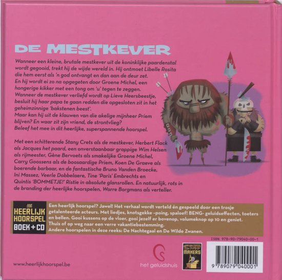 db69-ab58-4b64-b966-bf5b6fb76e9d De mestkever heerlijk hoorspel - Sprookjes, Mythen & Fantasie - Boek + CD