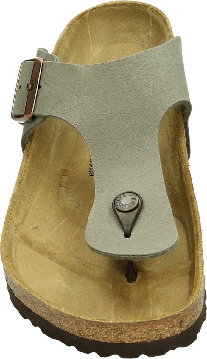 Birkenstock - Maat 43 - Ramses Heren Slippers Regular fit - Stone