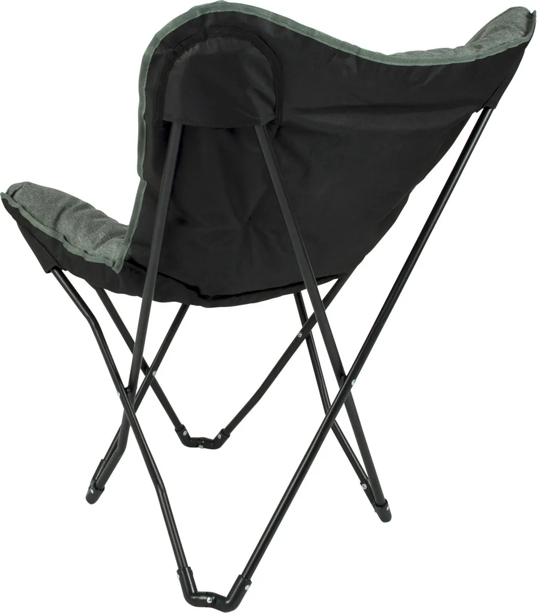 Bo-Camp Industrial Vlinderstoel Himrod - Green