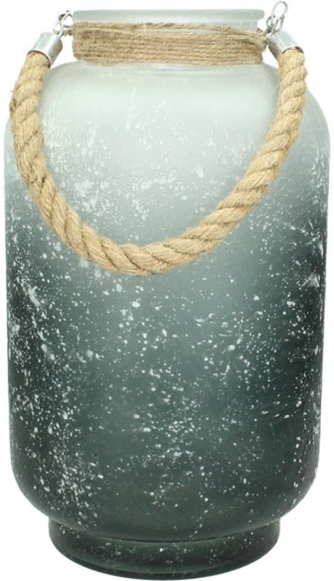 2ada-e26b-4b7a-9321-bf4383836eda HD Collection - Lantaarn Glas - 38 cm - Grijs