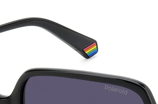 Polaroid Pld 6219/S Rechthoekig Kunststof Polariserend Vrouwen Zonnebril