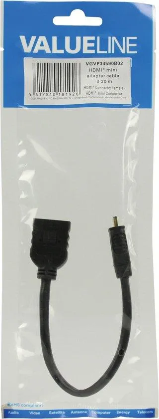 Valueline HDMI-mini C - HDMI