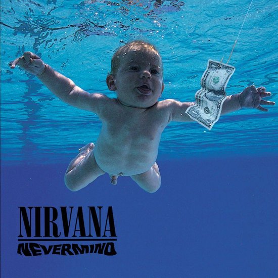 Nirvana - Nevermind - Remasterd (LP)