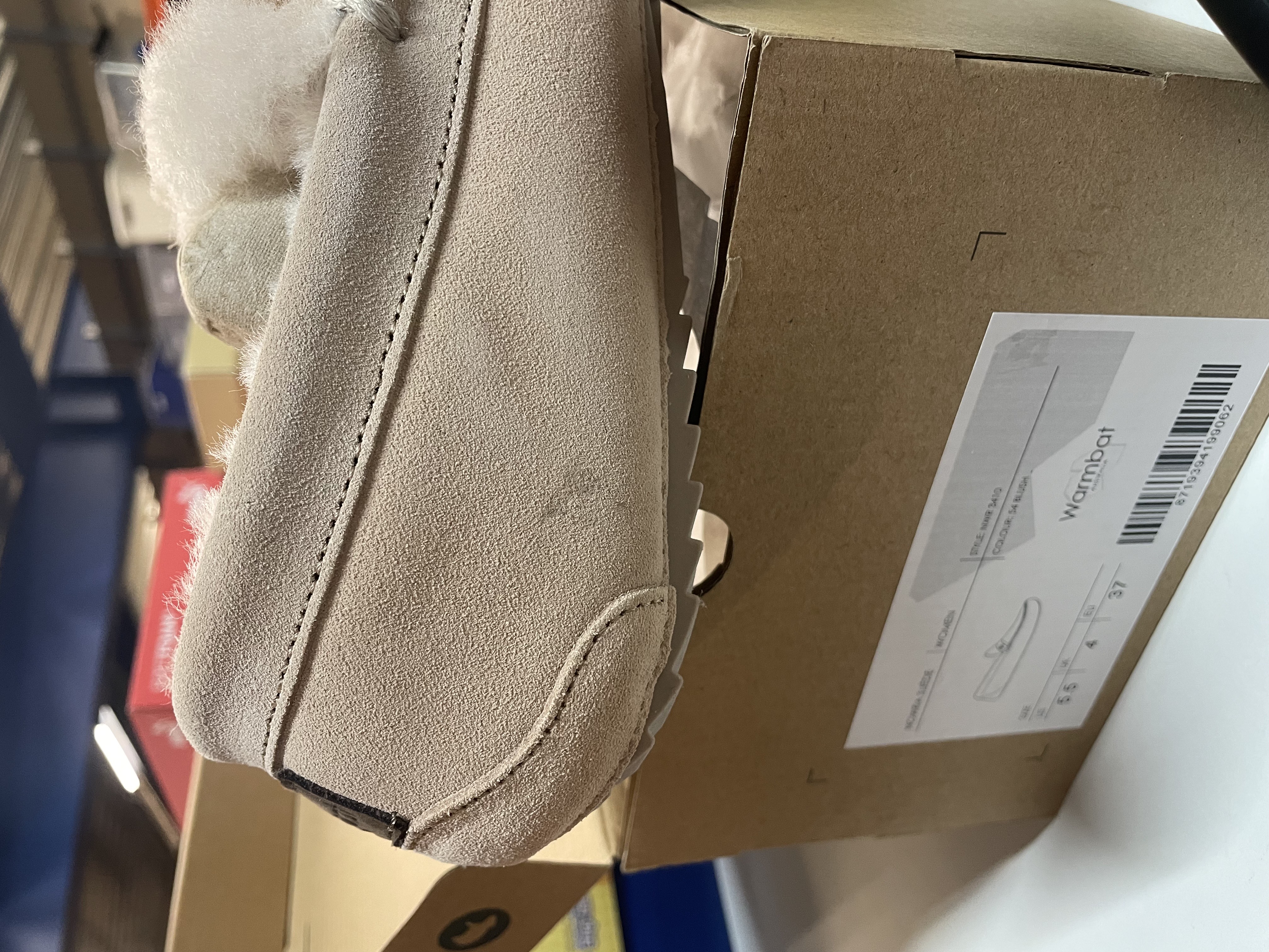 Schoen, Doos, Handschoen, Karton, Levering van pakketten