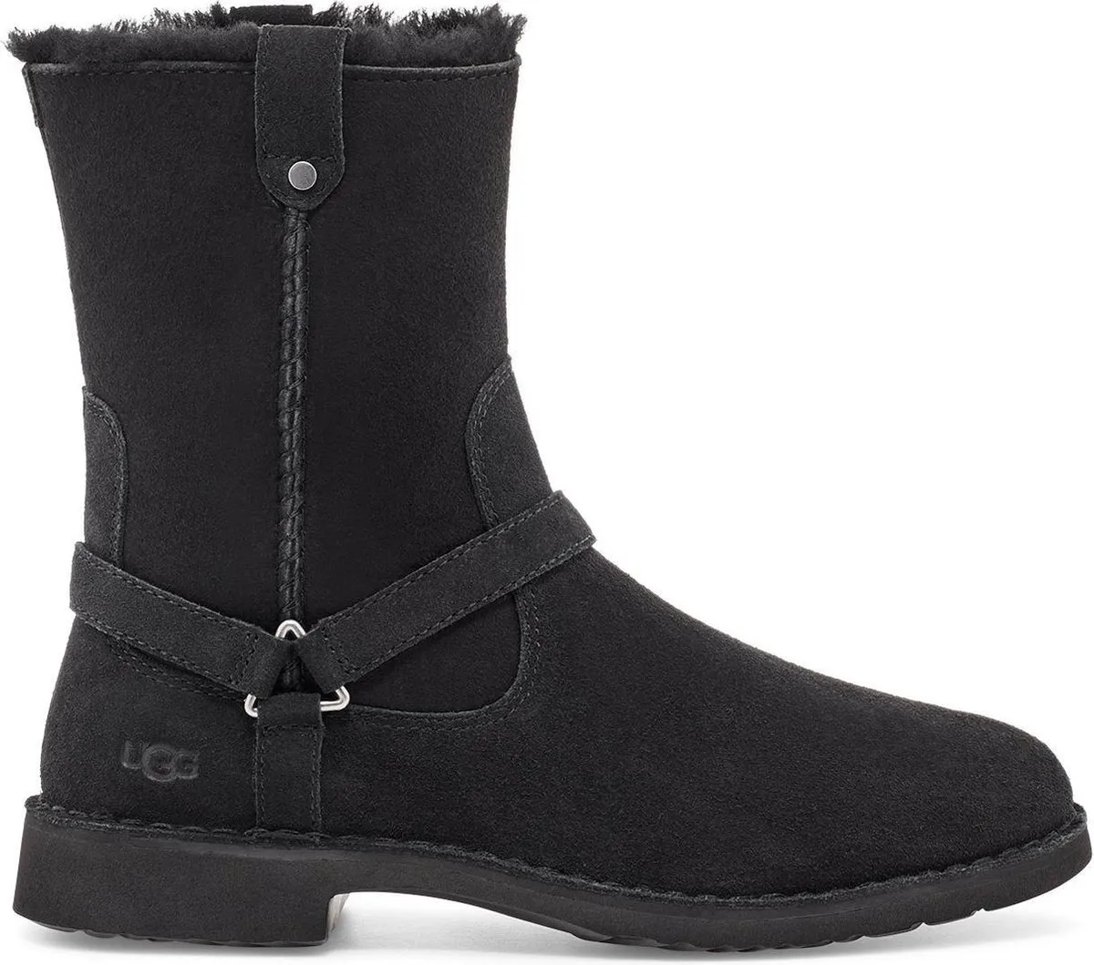 UGG - maat 39- Aveline Dames Laarzen - Black