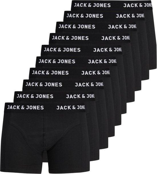 Jack&Jones TRUNKS 10 PACKS - Maat L