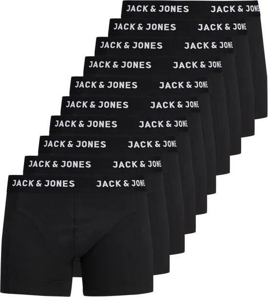 Jack&Jones TRUNKS 10 PACKS - Maat L