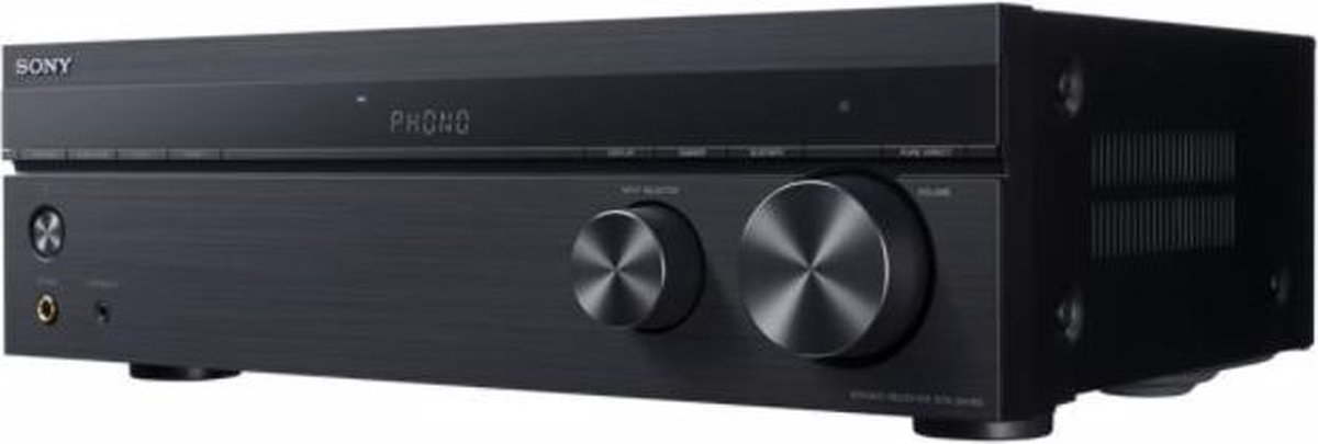 Sony STR-DH190 - Stereo-receiver met Phono - Zwart