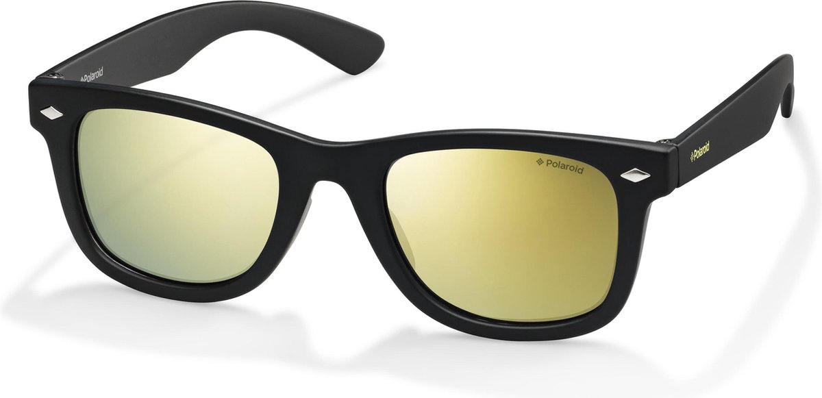 Polaroid PLD 8006/S Zonnebril Zwart Unisex