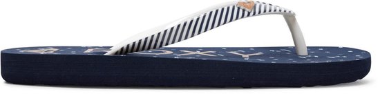 Roxy Pebbles VII - 28 - Meisjes Slippers - Navy