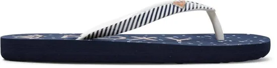 Roxy Pebbles VII - 28 - Meisjes Slippers - Navy