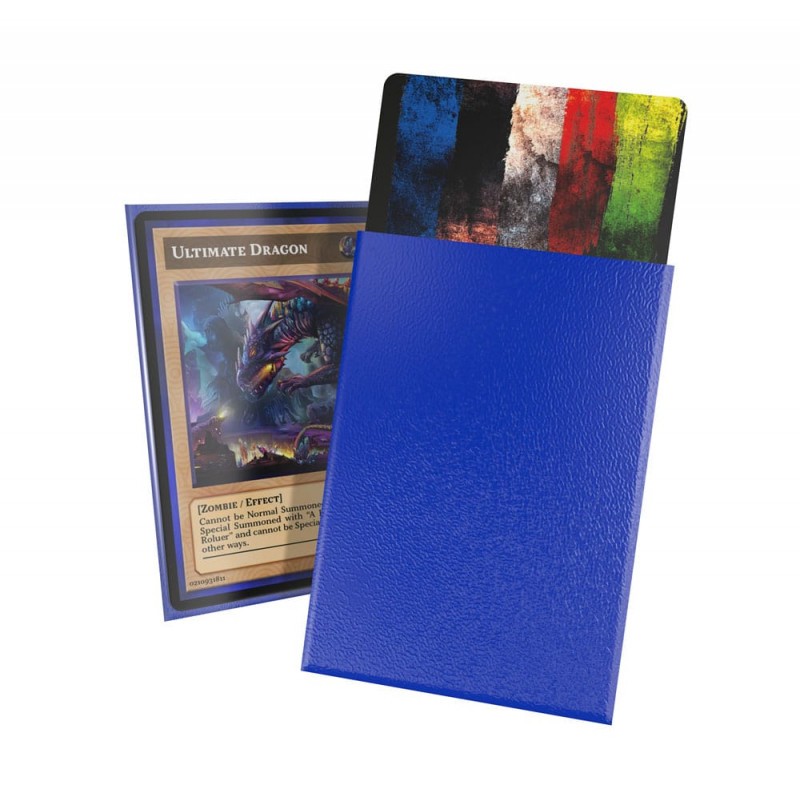Ultimate Guard 60 Cortex Sleeves Japanse maat blauw