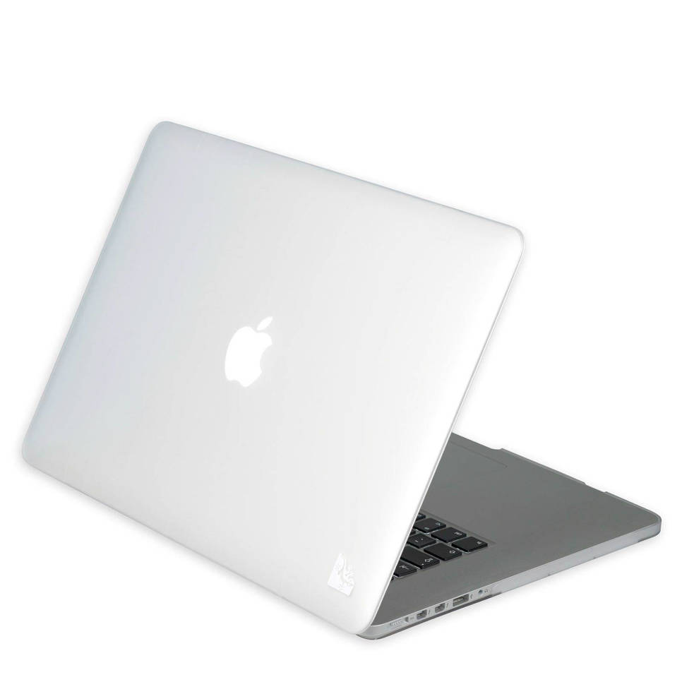 Incompleet - Gecko Covers 'Clip On' hoes voor MacBook Air 13 inch - Wit