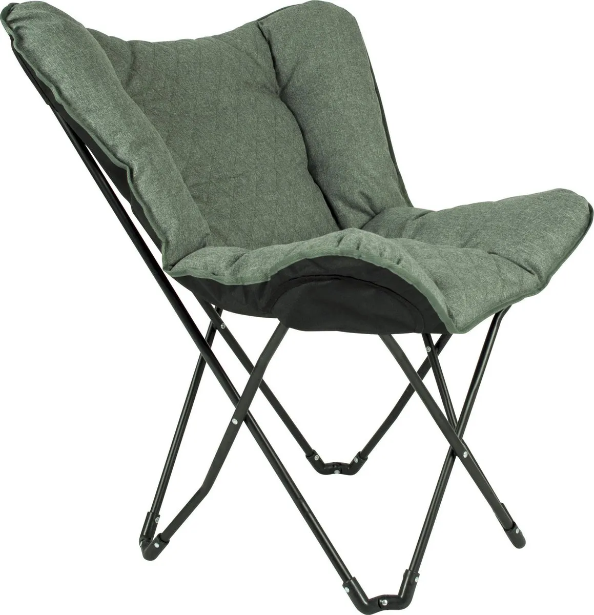 Bo-Camp Industrial Vlinderstoel Himrod - Green
