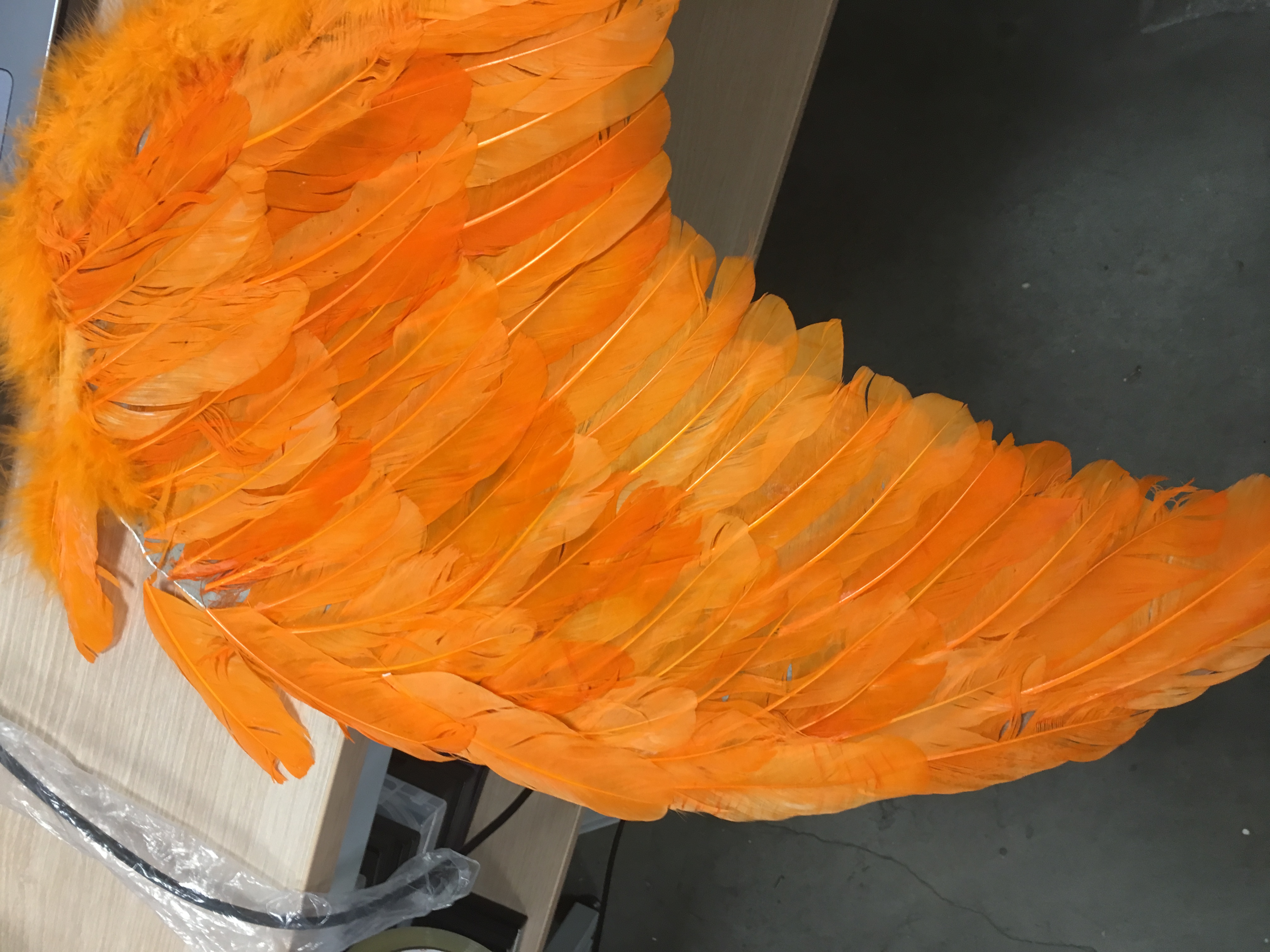 Veren Vleugels - Oranje