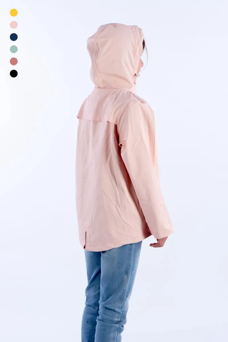 Ralka Regenjas Junior - Sprinkle - Roze - Maat 116