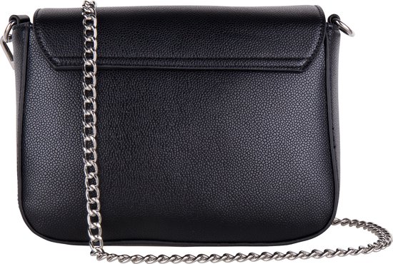 Valentino Bags Divina Dames Schoudertas - Zwart