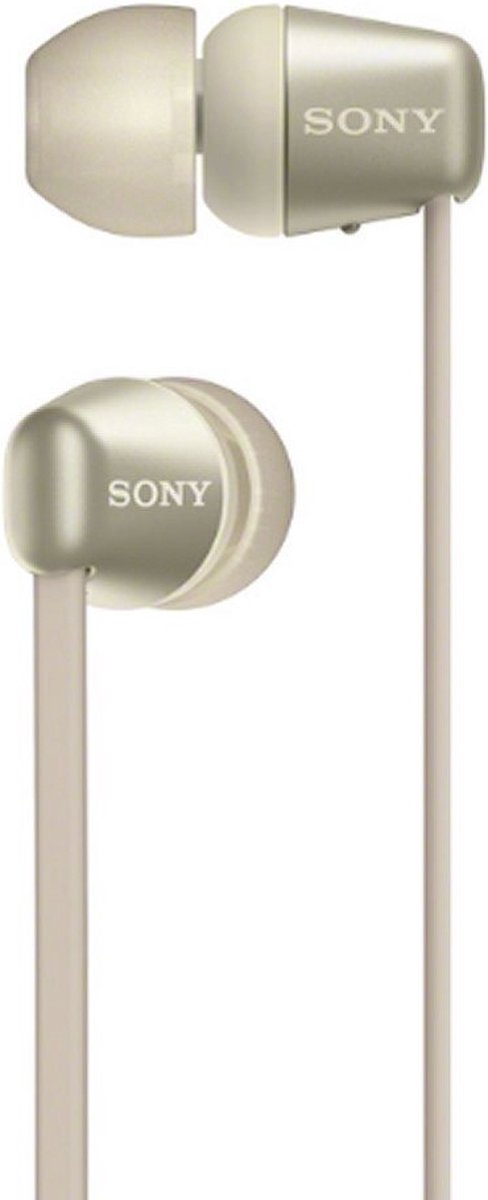 Sony WI-C310 - Draadloze in-ear oordopjes - Goud