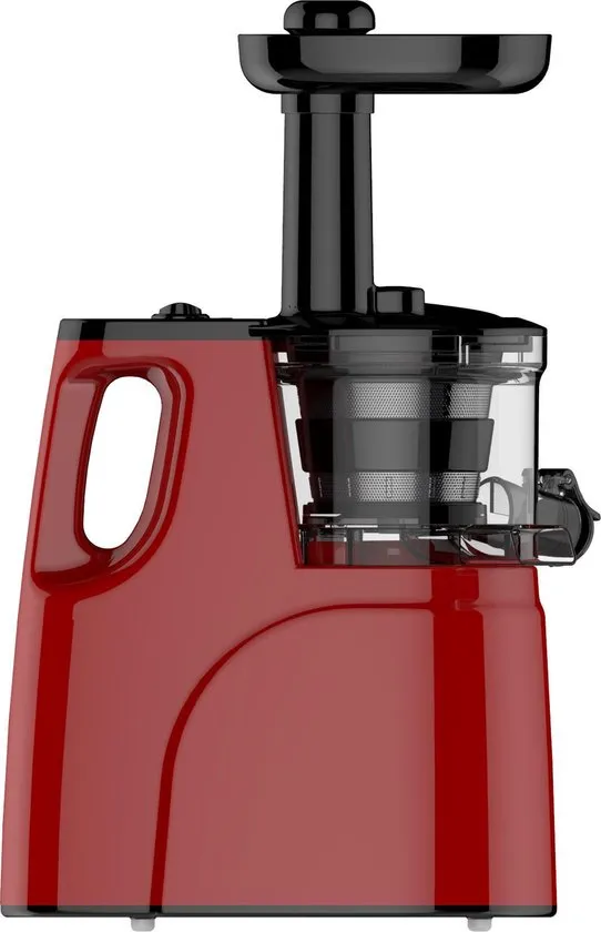 JAP Appliances SJ6188 - Verticale slowjuicer - Sapcentrifuge - Rood