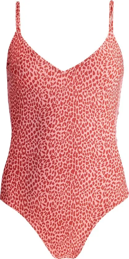 Barts - 34 - Bathers V-Neck One Piece - dusty pink