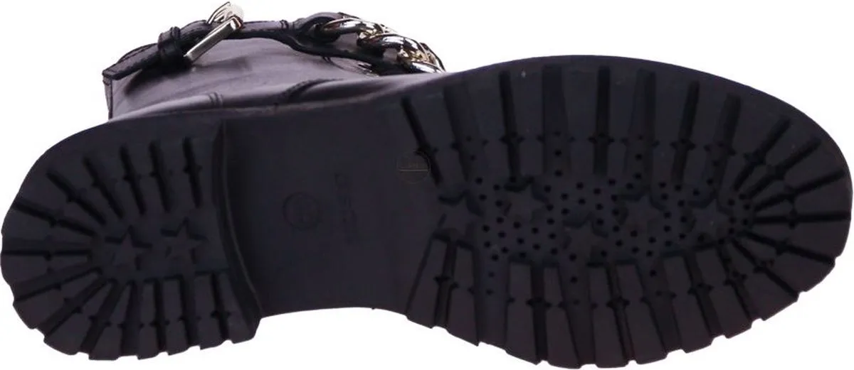 Geox - Maat 39 - Hoara Zwarte Veterboot