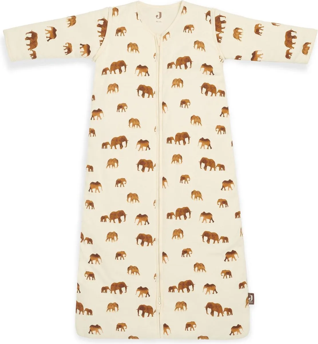 Jollein Baby Slaapzak 110cm - Met Afritsbare Mouw - Savannah