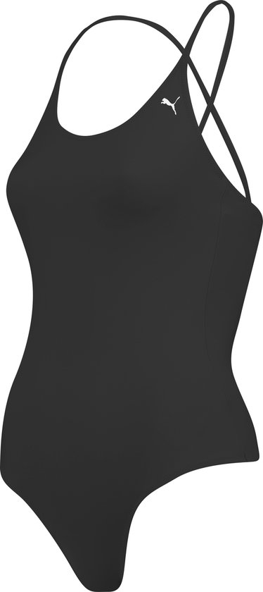 PUMA - Maat L - Swim Woman V-neck Crossback Swimsuit 1P