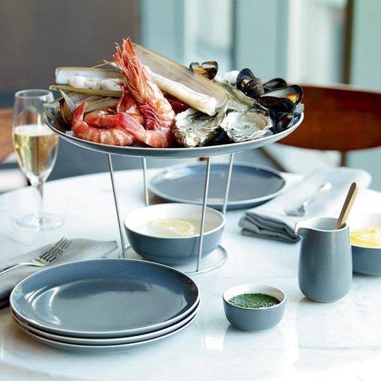 Royal Doulton - Gordon Ramsay - T Bread Street Ontbijtbord 21cm  - 2 stuks