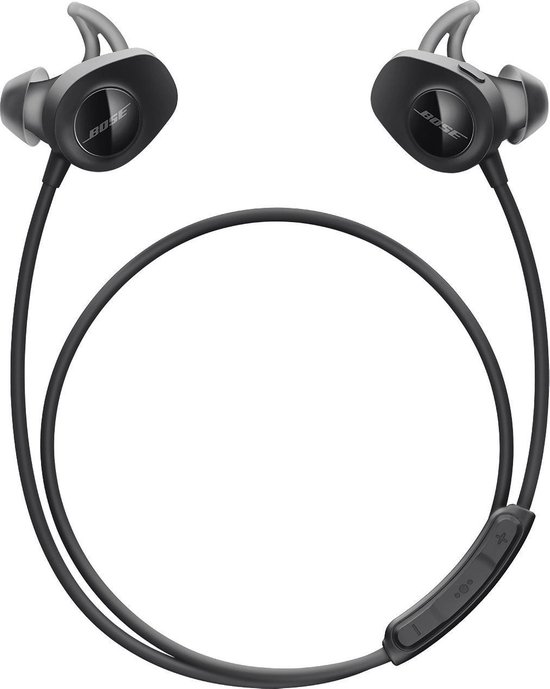 Bose SoundSport Wireless - in-ear oordopjes - Zwart