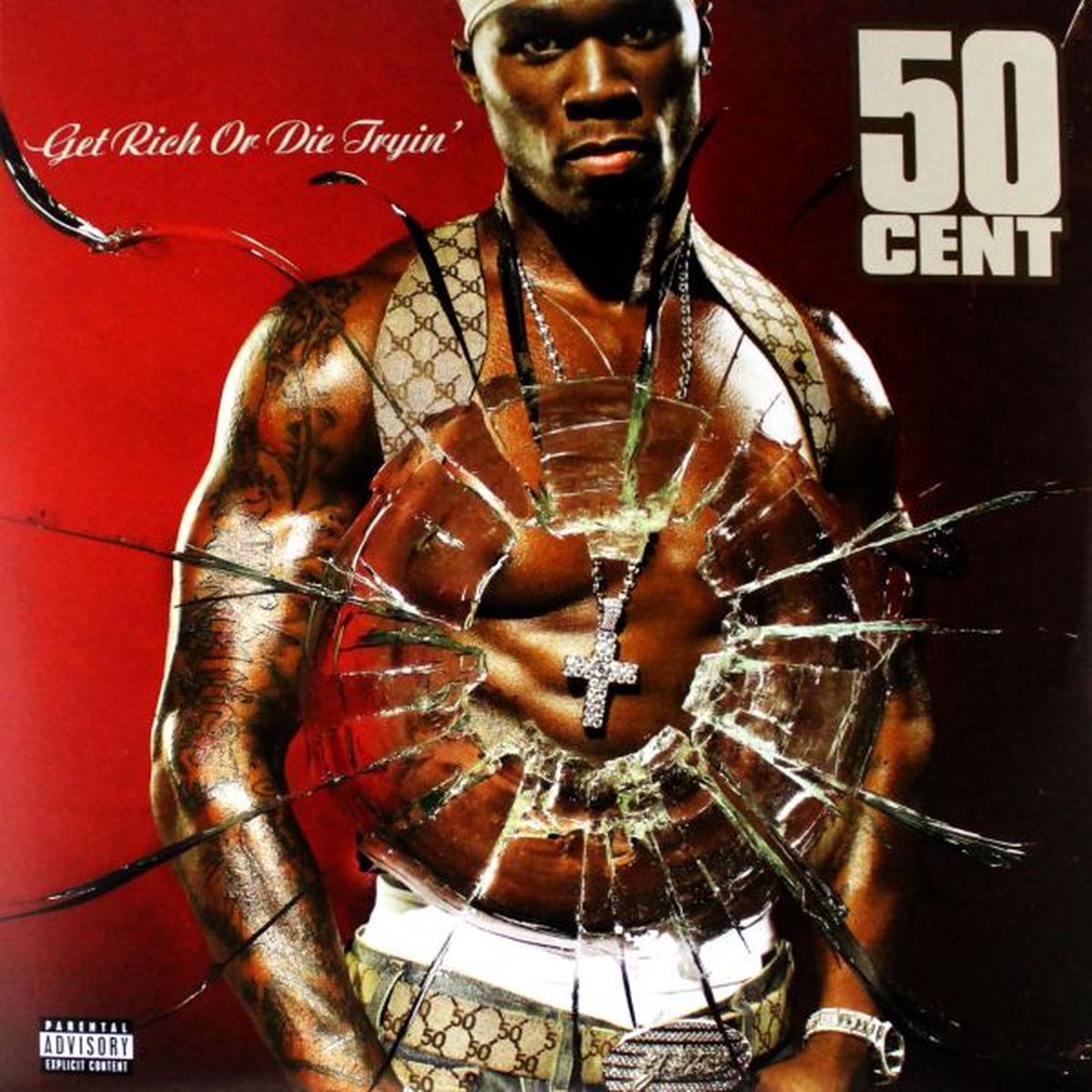 50 Cent - Get Rich Or Die Tryin' (2 LP)