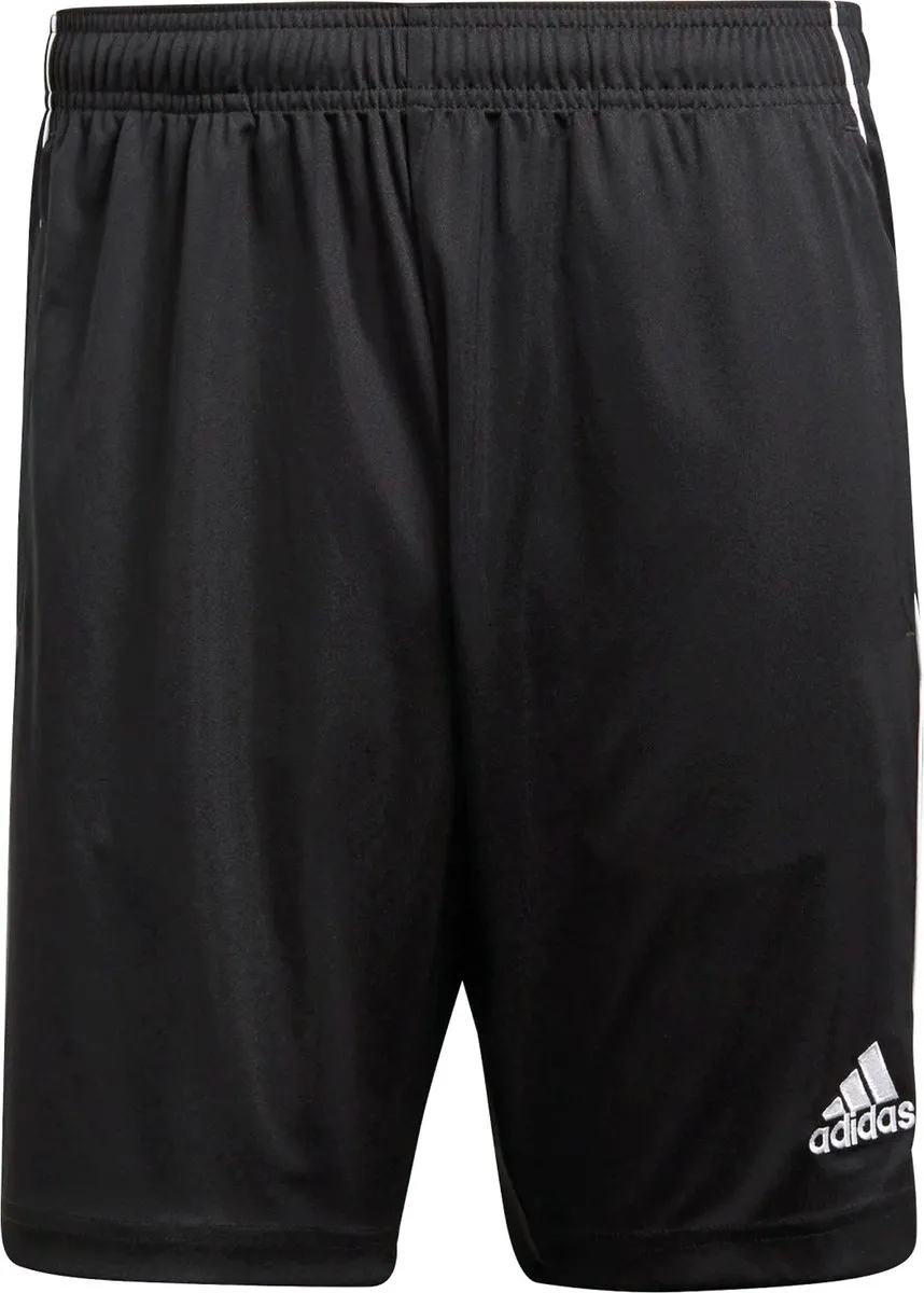 shorts, athletic, black, drawstring, logo
