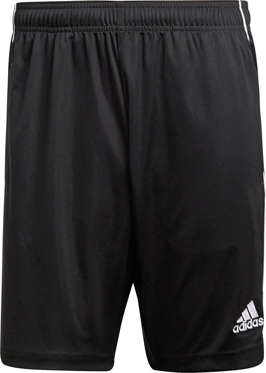 shorts, athletic, black, drawstring, logo
