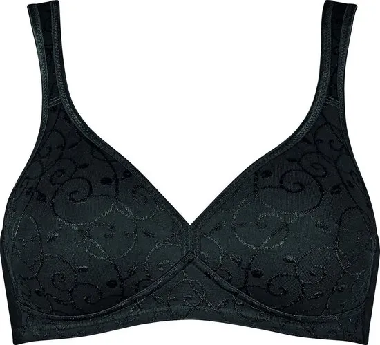 Triumph - Maat D95 - Elegant Cotton N - BLACK - Vrouwen