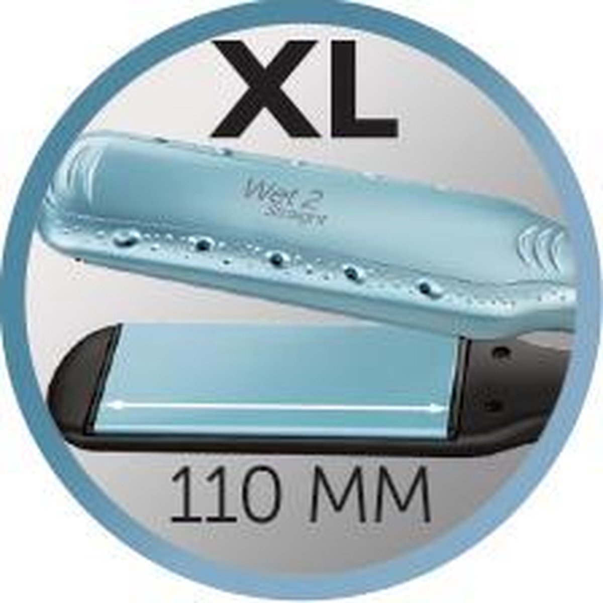 Remington S7350 Wet2Straight Wide plate - Stijltang