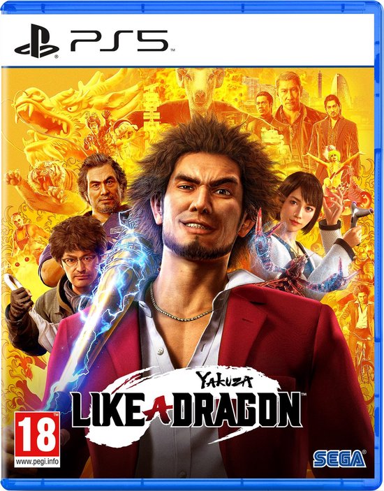 Yakuza Like A Dragon - PS5