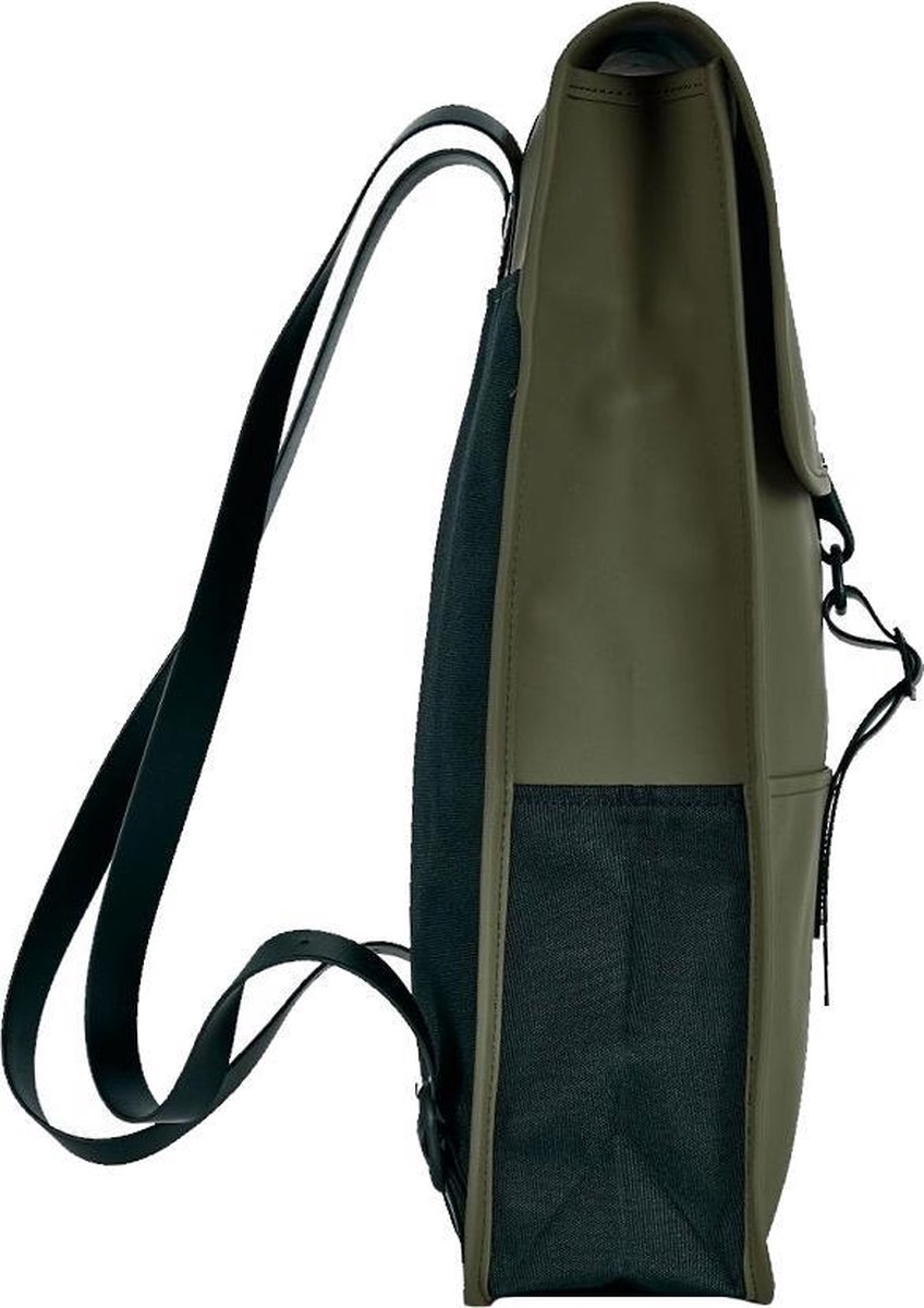Rains Backpack Unisex - Donkergroen - One Size