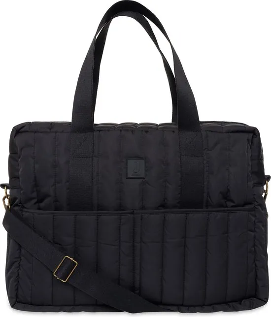 Jollein Baby Luiertas - Puffed Moos - Black