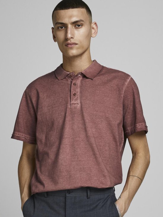 Jack & Jones -maat S - JPRROD BLA. POLO SS