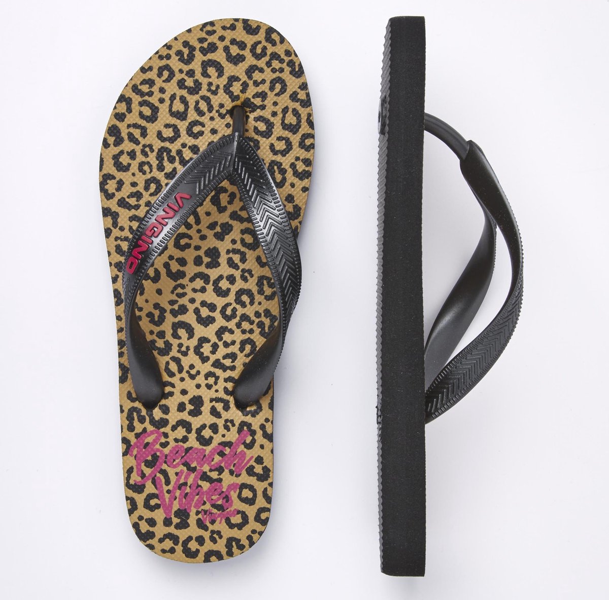 Vingino SALLIE Meisjes EVA slipper - Bruin - Maat 30